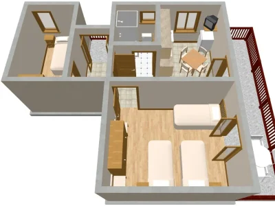 Apartment Two bedroom apartment with terrace and sea view Sali, Dugi otok A-454-b - Outdoor photo 19