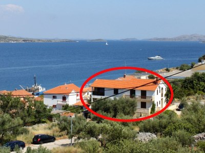 Apartment Two bedroom apartment with terrace and sea view Sali, Dugi otok A-454-b - Outdoor photo 21
