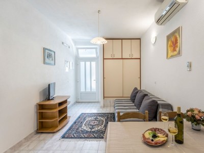 Apartment One bedroom apartment with terrace and sea view Baška Voda, Makarska A-301-a - Outdoor photo 6