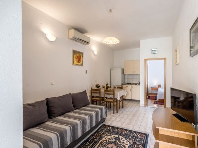 Apartment One bedroom apartment with terrace and sea view Baška Voda, Makarska A-301-a - Outdoor photo 7