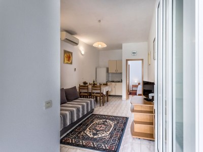 Apartment One bedroom apartment with terrace and sea view Baška Voda, Makarska A-301-a - Outdoor photo 8