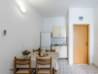 Apartment One bedroom apartment with terrace and sea view Baška Voda, Makarska A-301-a - Outdoor photo 10