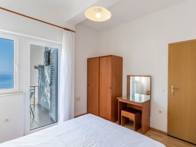 Apartment One bedroom apartment with terrace and sea view Baška Voda, Makarska A-301-a - Outdoor photo 11