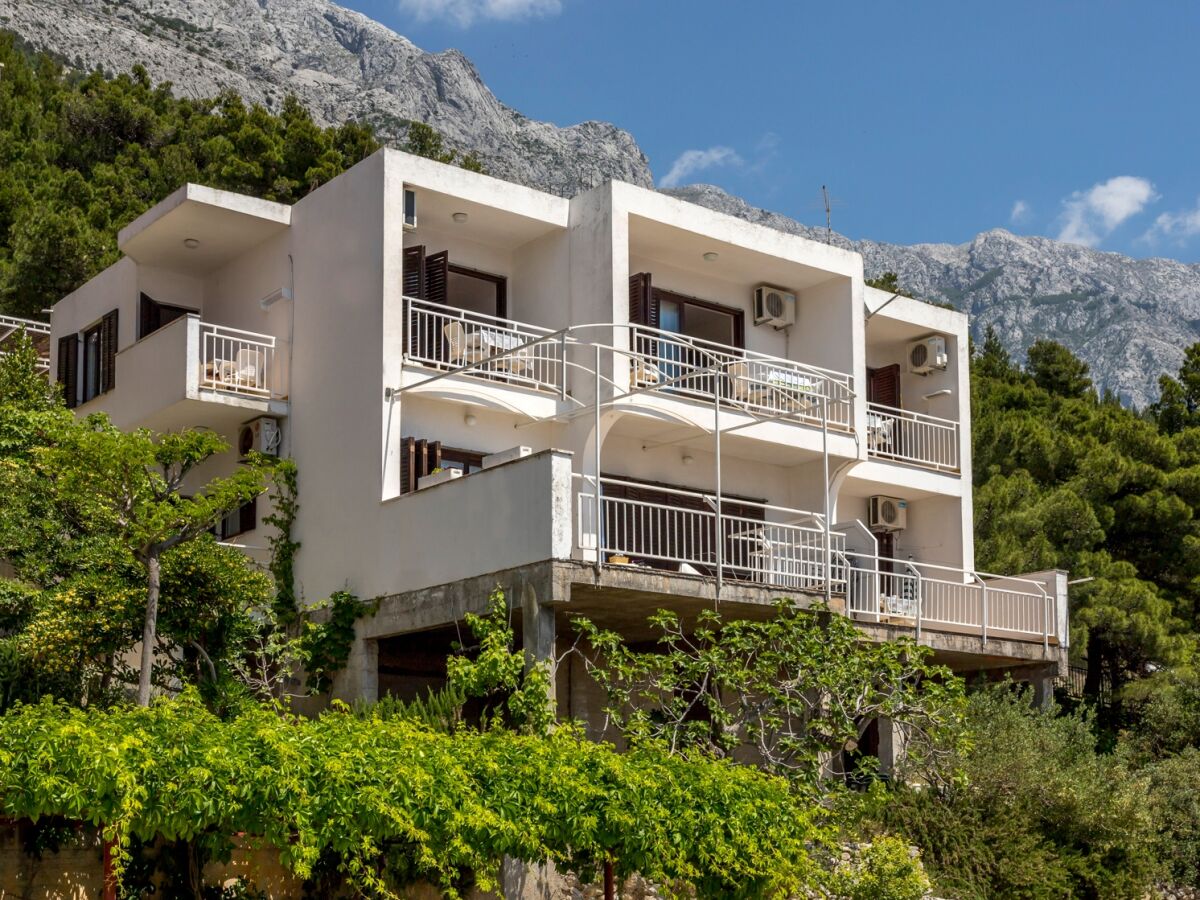 Apartment Studio flat with balcony and sea view Baška Voda, Makarska AS-301-a