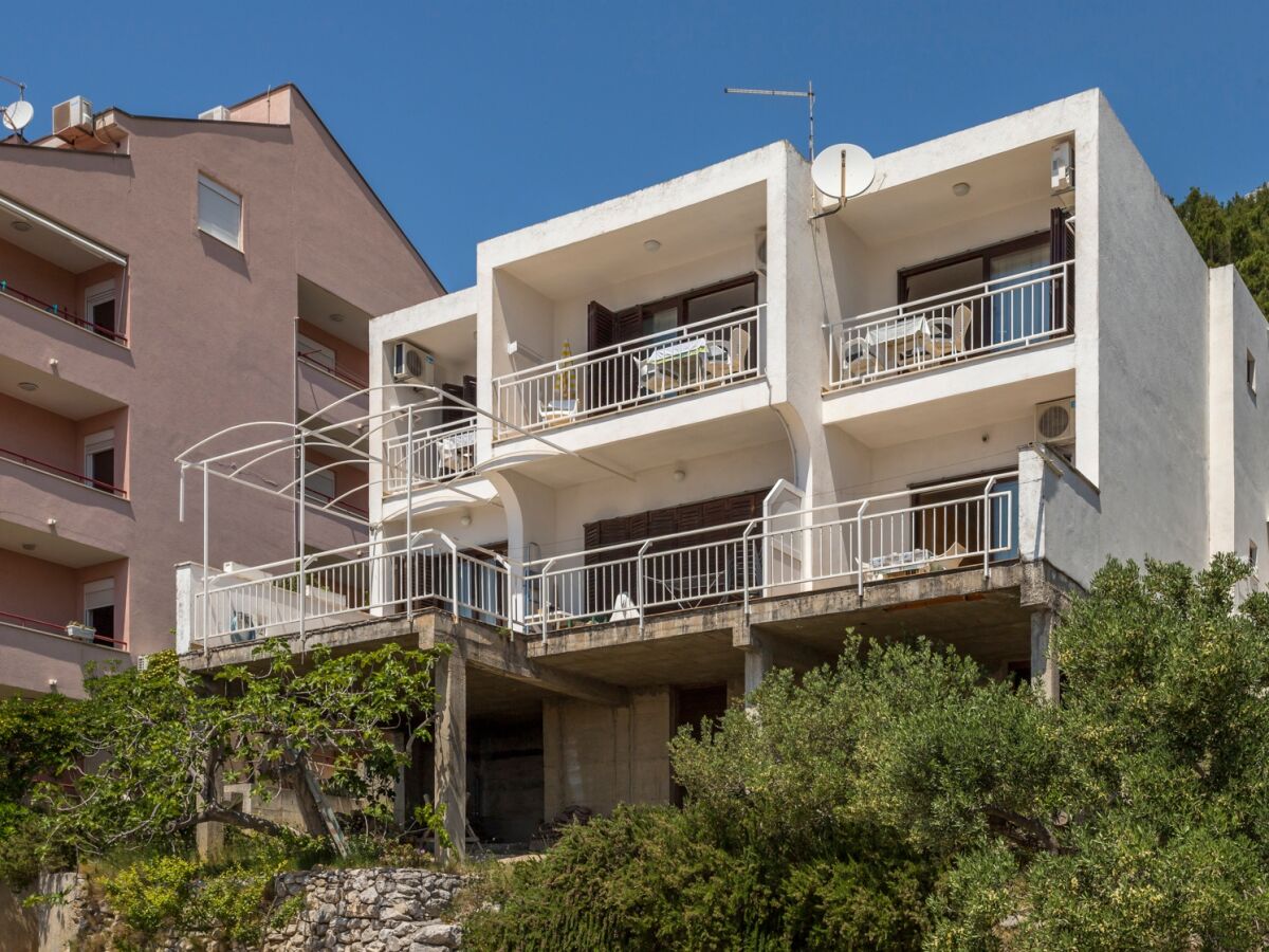 Apartment Studio flat with balcony and sea view Baška Voda, Makarska AS-301-a - Outdoor photo 2
