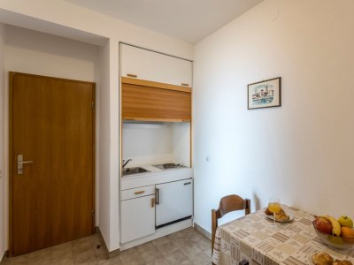 Apartment Studio flat with balcony and sea view Baška Voda, Makarska AS-301-a - Outdoor photo 7