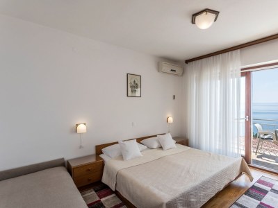 Apartment Studio flat with balcony and sea view Baška Voda, Makarska AS-301-a - Outdoor photo 8