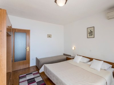 Apartment Studio flat with balcony and sea view Baška Voda, Makarska AS-301-a - Outdoor photo 10