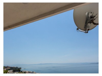 Apartment Studio flat with balcony and sea view Baška Voda, Makarska AS-301-a - Outdoor photo 14