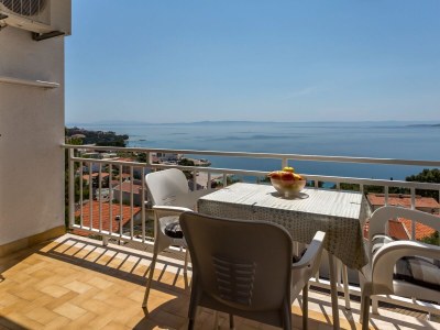 Apartment Studio flat with balcony and sea view Baška Voda, Makarska AS-301-a - Outdoor photo 15