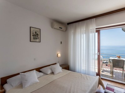 Apartment Studio flat with balcony and sea view Baška Voda, Makarska AS-301-a - Outdoor photo 19