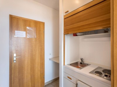 Apartment Studio flat with balcony and sea view Baška Voda, Makarska AS-301-b - Outdoor photo 9