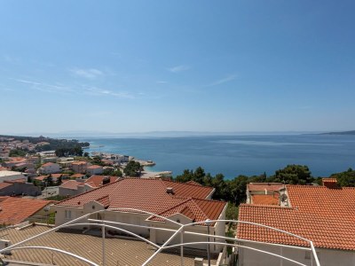 Apartment Studio flat with balcony and sea view Baška Voda, Makarska AS-301-b - Outdoor photo 12