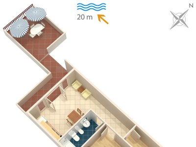 Apartment Two bedroom apartment near beach Luka Dubrava, Pelješac A-284-a - Outdoor photo 28