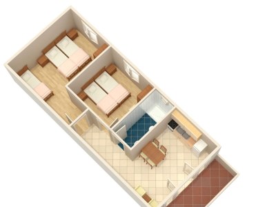 Apartment Two bedroom apartment near beach Luka Dubrava, Pelješac A-284-a - Outdoor photo 29