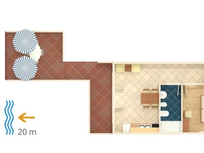 Apartment Two bedroom apartment near beach Luka Dubrava, Pelješac A-284-a - Outdoor photo 30