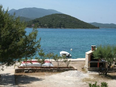 Apartment One bedroom apartment near beach Luka Dubrava, Pelješac A-284-c - Outdoor photo 21