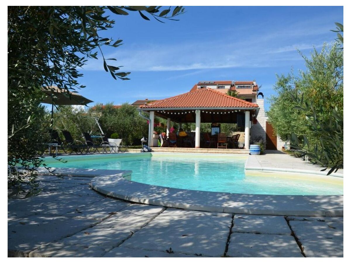 Apartment Two bedroom apartment with terrace and sea view Povljana, Pag A-244-a