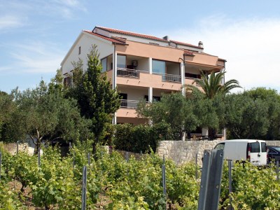 Apartment Two bedroom apartment with terrace and sea view Povljana, Pag A-244-a - Outdoor photo 2