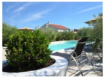 Apartment Two bedroom apartment with terrace and sea view Povljana, Pag A-244-a - Outdoor photo 9