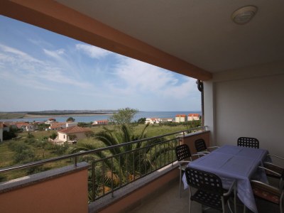 Apartment Two bedroom apartment with terrace and sea view Povljana, Pag A-244-a - Outdoor photo 30