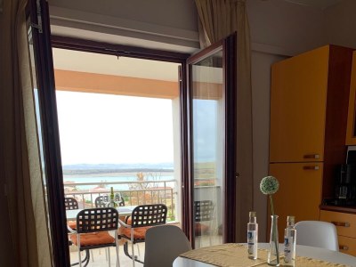 Apartment Two bedroom apartment with terrace and sea view Povljana, Pag A-244-b - Outdoor photo 17