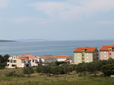 Apartment Two bedroom apartment with terrace and sea view Povljana, Pag A-244-b - Outdoor photo 28