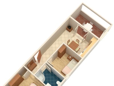 Apartment Two bedroom apartment with terrace and sea view Povljana, Pag A-244-b - Outdoor photo 30