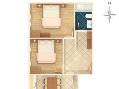 Apartment Two bedroom apartment with terrace Povljana, Pag A-244-c - Outdoor photo 28