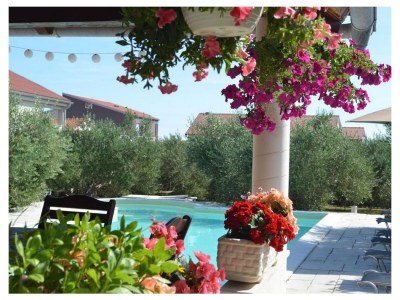 Apartment Two bedroom apartment with terrace Povljana, Pag A-244-d - Outdoor photo 10