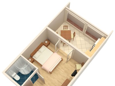 Apartment Studio flat with air-conditioning Povljana, Pag AS-244-a - Outdoor photo 26