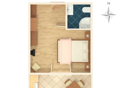 Apartment Studio flat with air-conditioning Povljana, Pag AS-244-a - Outdoor photo 27