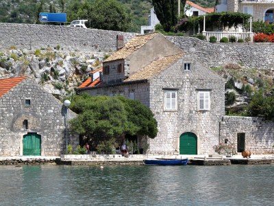 Holiday room near beach Zaton Mali, Dubrovnik S-8997-d - Outdoor photo 4