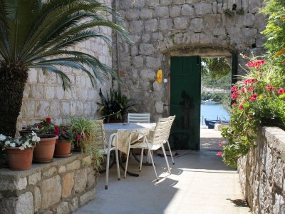 Holiday room near beach Zaton Mali, Dubrovnik S-8997-d - Outdoor photo 12