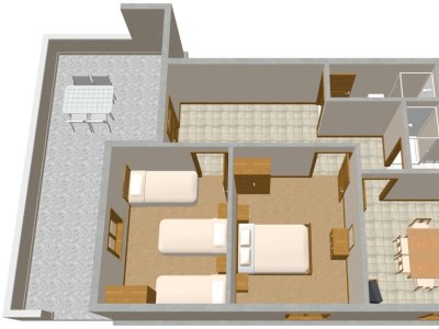 Apartment Two bedroom apartment with terrace Sali, Dugi otok A-910-a - Outdoor photo 36