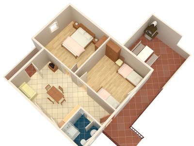 Apartment Two bedroom apartment with terrace and sea view Sutivan, Brač A-745-a - Outdoor photo 27