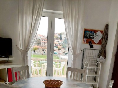 Apartment One bedroom apartment with terrace Postira, Brač A-700-a - Outdoor photo 8