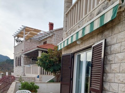 Apartment One bedroom apartment with terrace Postira, Brač A-700-a - Outdoor photo 20