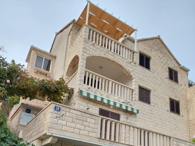 Apartment One bedroom apartment with terrace Postira, Brač A-700-a - Outdoor photo 21