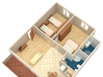 Apartment Two bedroom apartment near beach Tkon, Pašman A-686-b - Outdoor photo 30