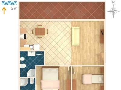 Apartment Two bedroom apartment near beach Tkon, Pašman A-686-b - Outdoor photo 31