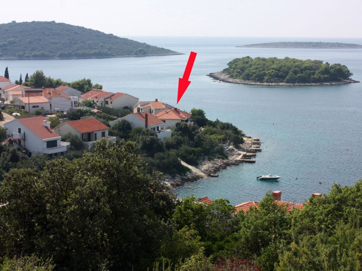 Apartment Two bedroom apartment near beach Maslinica, Šolta A-774-a - Outdoor photo 5