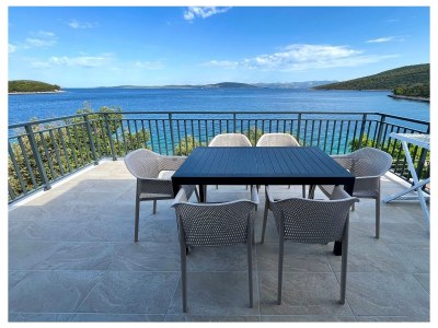 Apartment Two bedroom apartment near beach Maslinica, Šolta A-774-b - Outdoor photo 12