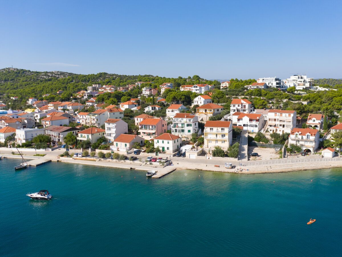 Apartment Two bedroom apartment near beach Jezera, Murter A-796-a - Outdoor photo 2