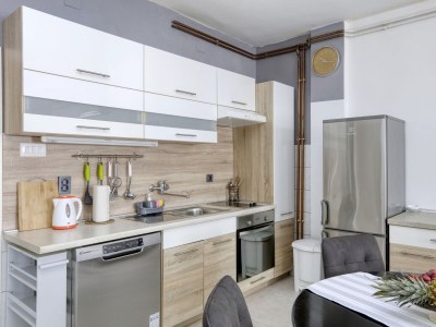 Apartment Two bedroom apartment near beach Jezera, Murter A-796-a - Outdoor photo 21