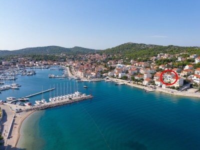 Apartment Two bedroom apartment near beach Jezera, Murter A-796-c - Outdoor photo 2