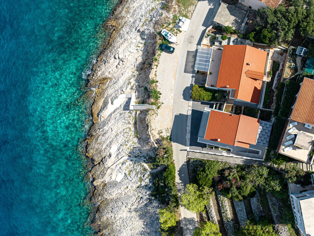 Apartment One bedroom apartment near beach Prigradica, Korčula A-627-b - Outdoor photo 3