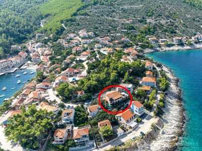 Apartment One bedroom apartment near beach Prigradica, Korčula A-627-b in Blato - Apartment