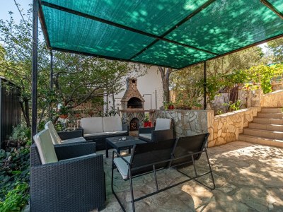 Apartment One bedroom apartment near beach Prigradica, Korčula A-627-b - Outdoor photo 9