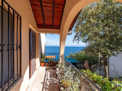 Apartment One bedroom apartment near beach Prigradica, Korčula A-627-b - Outdoor photo 12